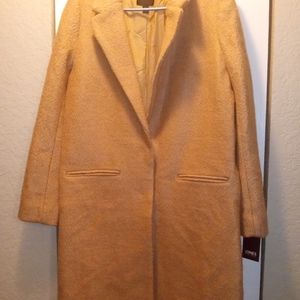 Jones New York polyester/Wool coat brand New